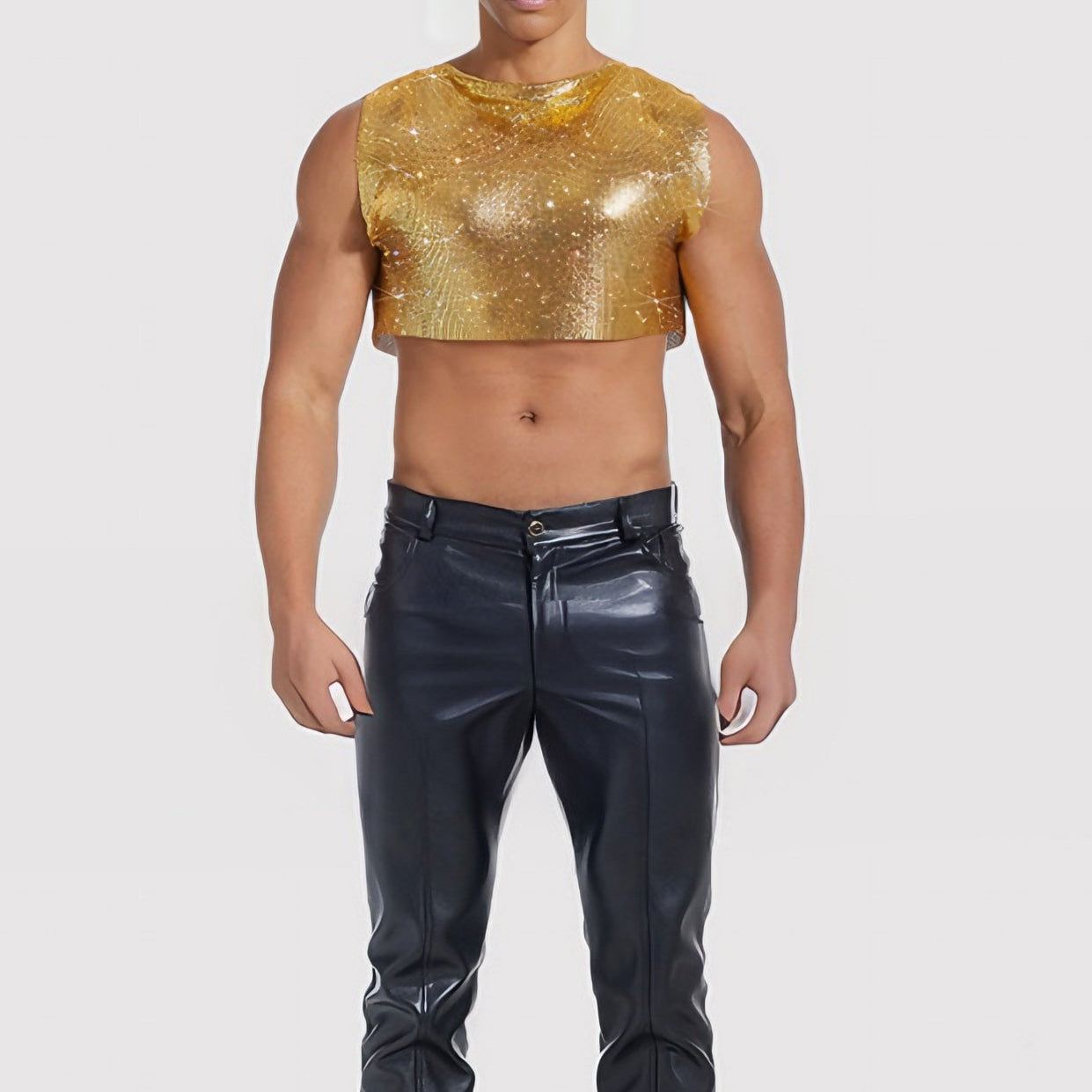 Sparkle Party Disco sequin party top