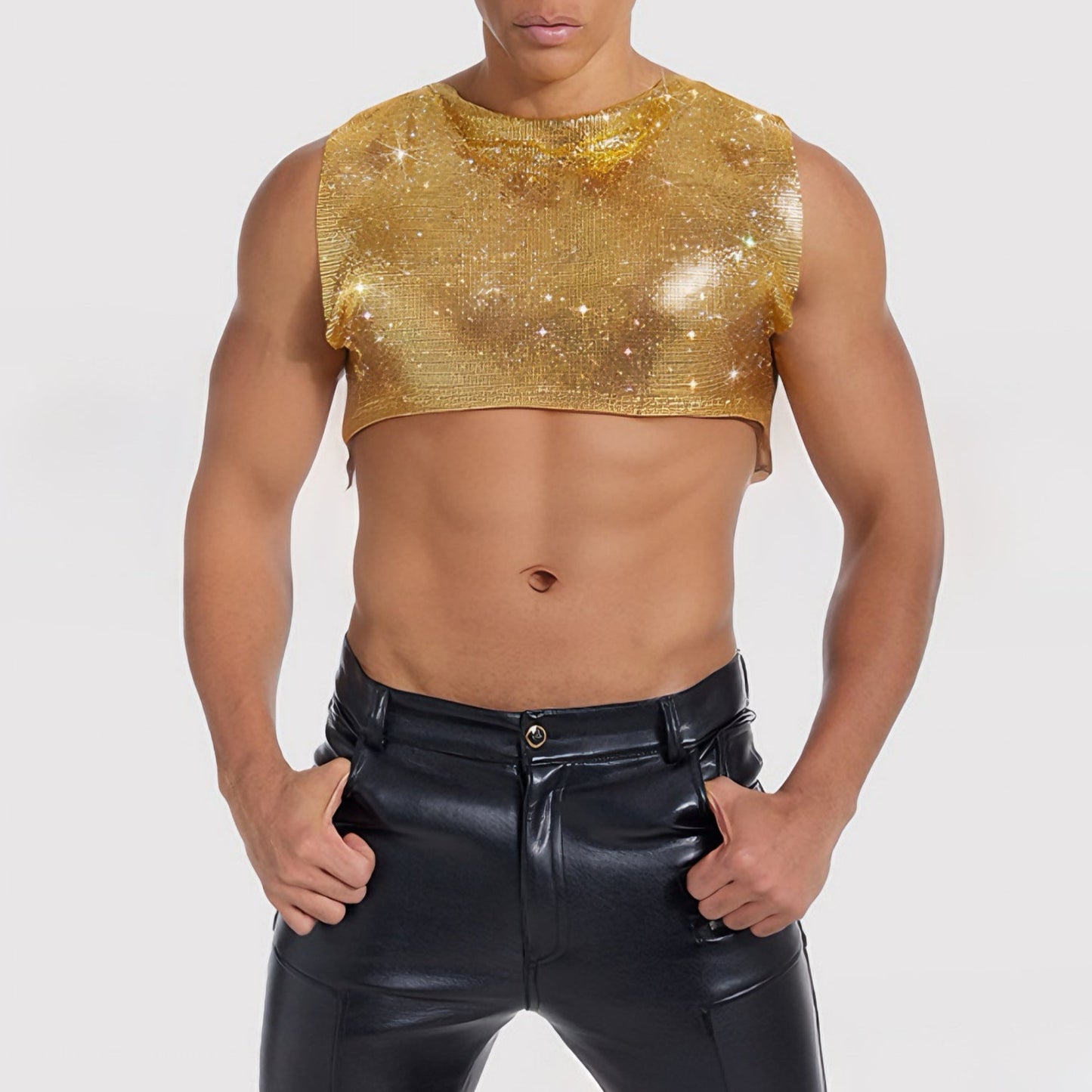 Sparkle Party Disco sequin party top