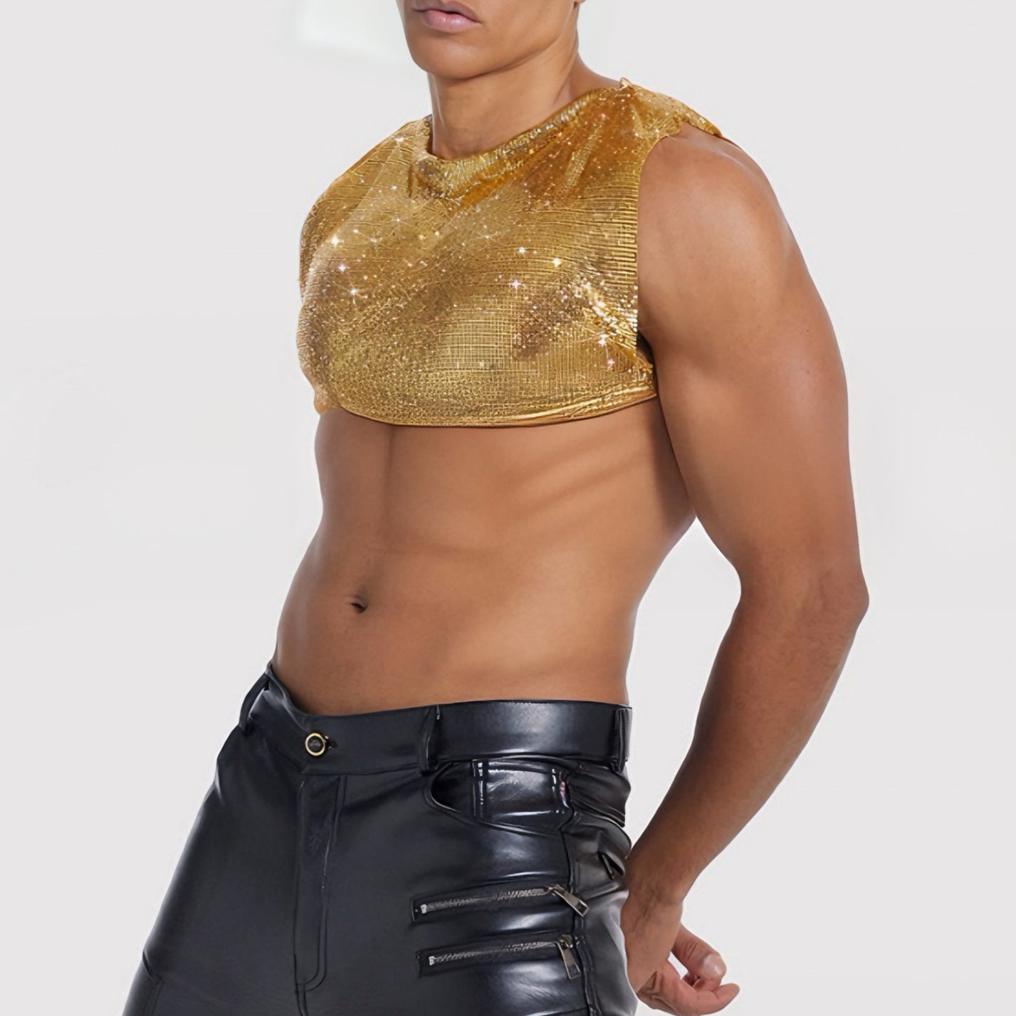 Sparkle Party Disco sequin party top