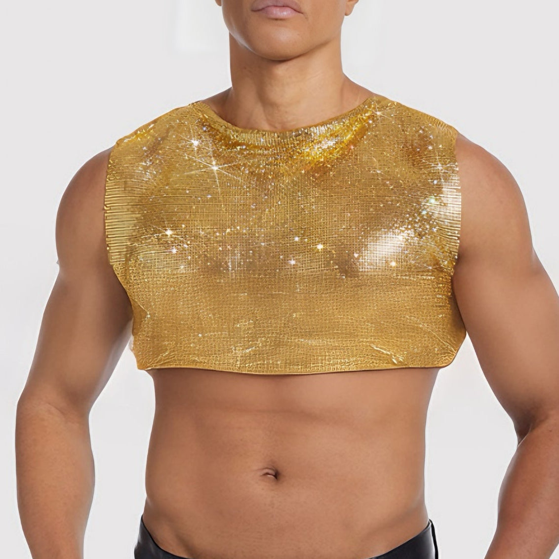 Sparkle Party Disco sequin party top
