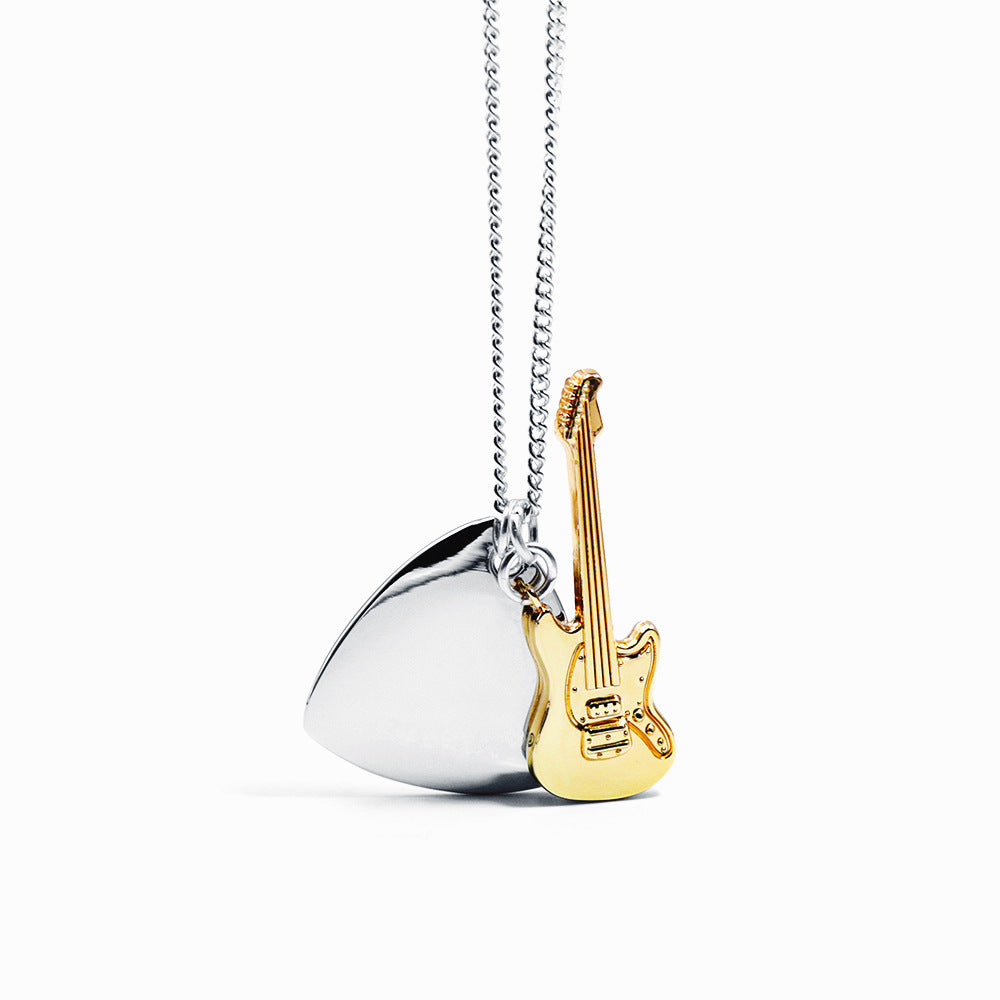 Special Guitar Pick Necklace for Men