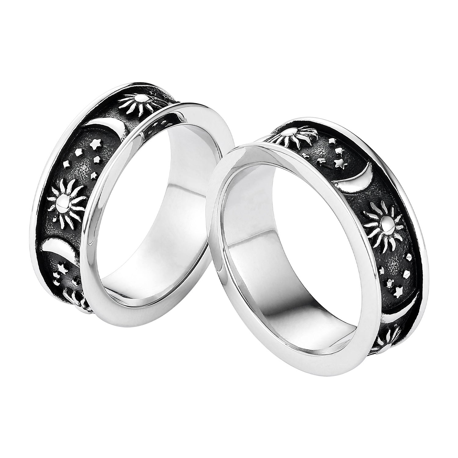 Sun, Moon, and Stars Ring