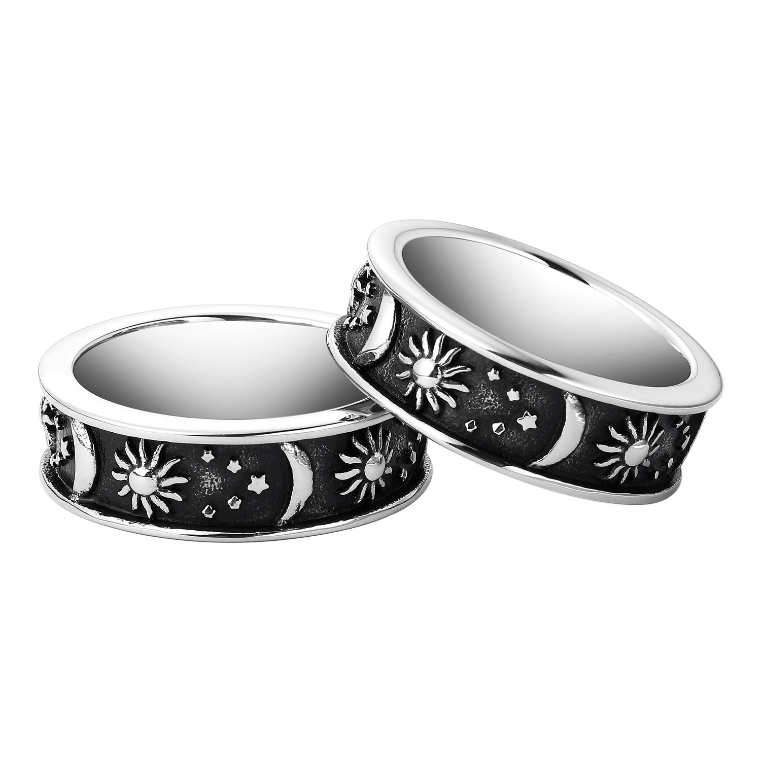 Sun, Moon, and Stars Ring