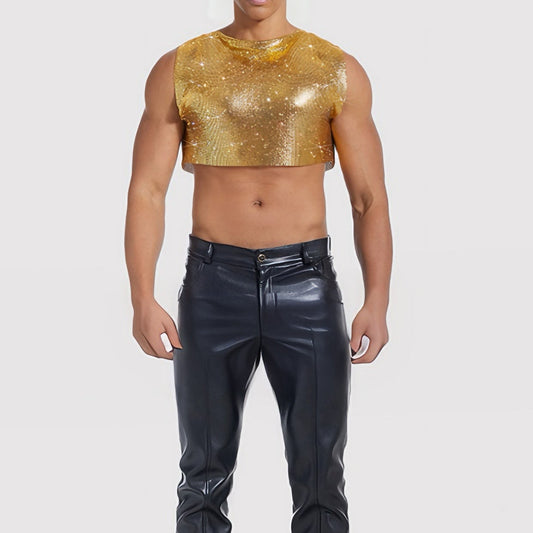 Sparkle Party Disco sequin party top